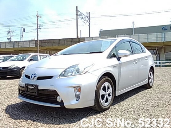2013 Toyota / Prius Hybrid Stock No. 52332
