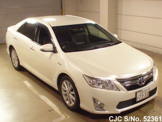 2012 Toyota / Camry Stock No. 52361