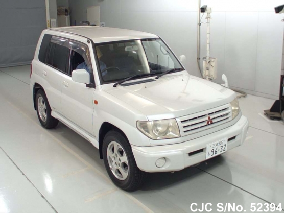 2000 Mitsubishi / Pajero io Stock No. 52394