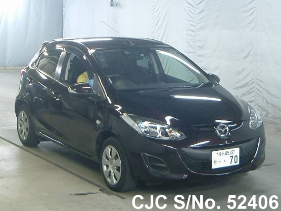 2012 Mazda / Demio Stock No. 52406