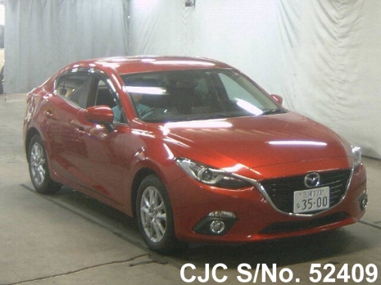 2014 Mazda / Axela Stock No. 52409