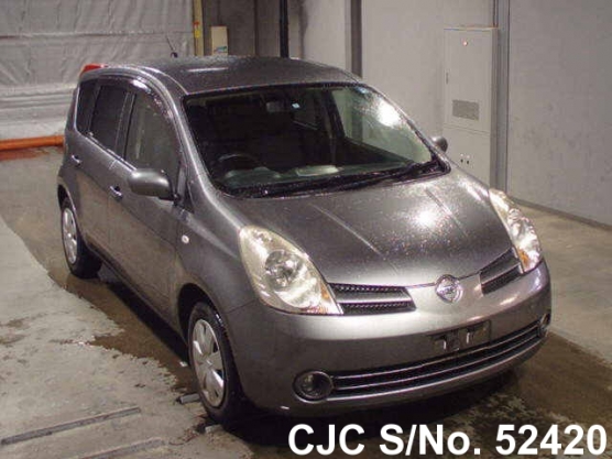 2007 Nissan / Note Stock No. 52420