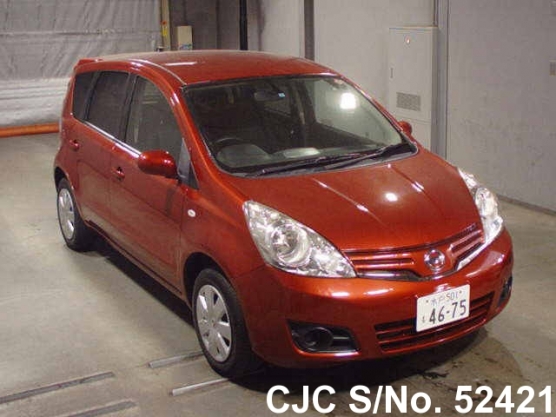 2012 Nissan / Note Stock No. 52421
