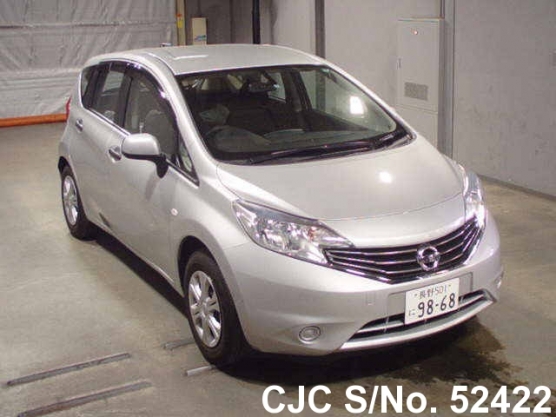 2014 Nissan / Note Stock No. 52422