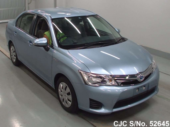 2014 Toyota / Corolla Axio Stock No. 52645