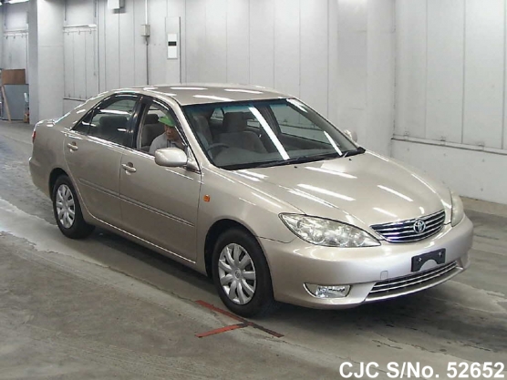 2004 Toyota / Camry Stock No. 52652