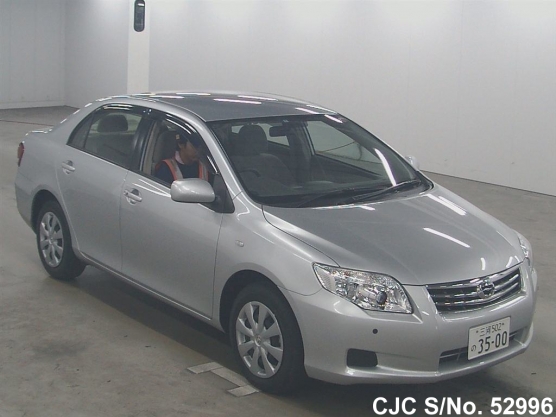 2012 Toyota / Corolla Axio Stock No. 52996