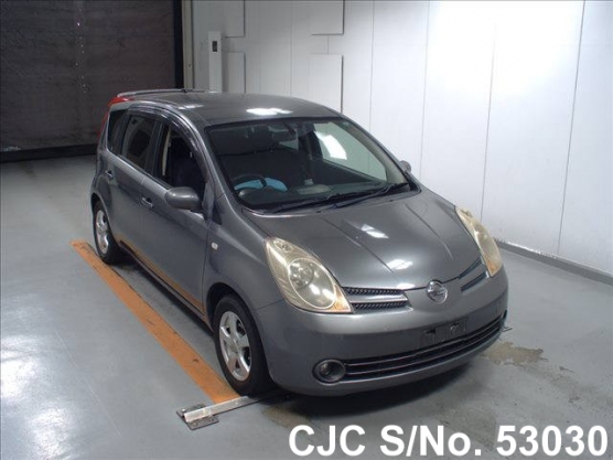 2005 Nissan / Note Stock No. 53030