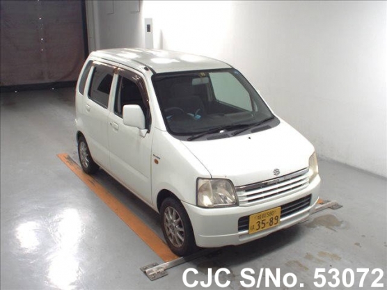 2001 Suzuki / Wagon R Stock No. 53072