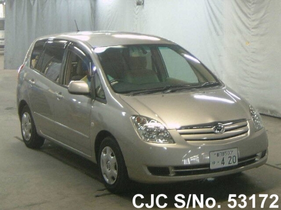 2005 Toyota / Spacio Stock No. 53172
