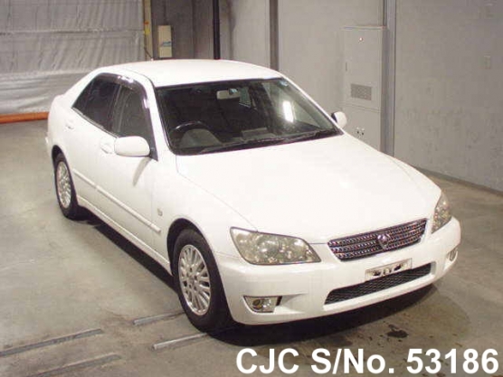 2003 Toyota / Altezza Stock No. 53186