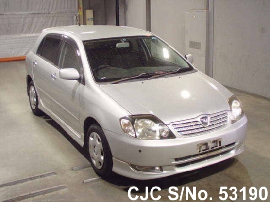 2001 Toyota / Allex Stock No. 53190