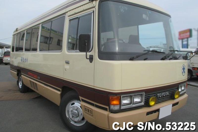 1984 Toyota Coaster Bus for sale | Stock No. 53225 | Japanese Used Cars ...