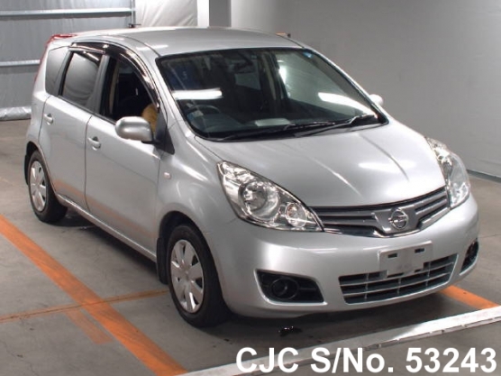 2011 Nissan / Note Stock No. 53243