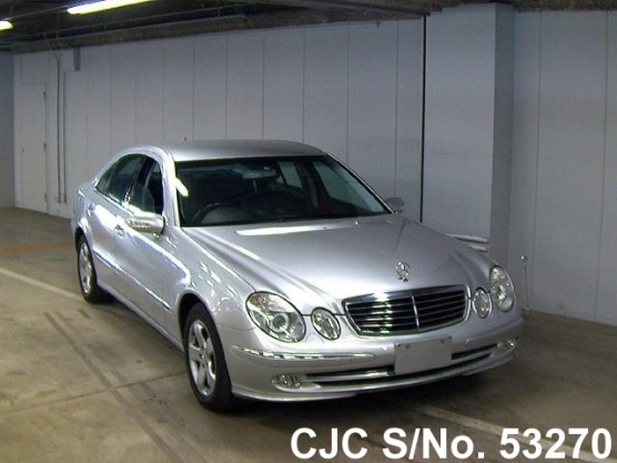 2003 Mercedes Benz / E Class Stock No. 53270