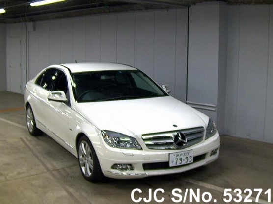 2008 Mercedes Benz / C Class Stock No. 53271