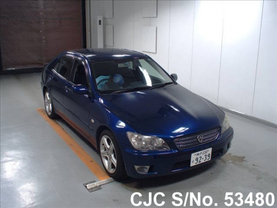 2004 Toyota / Altezza Stock No. 53480
