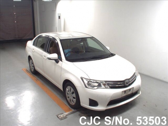 2013 Toyota / Corolla Axio Stock No. 53503