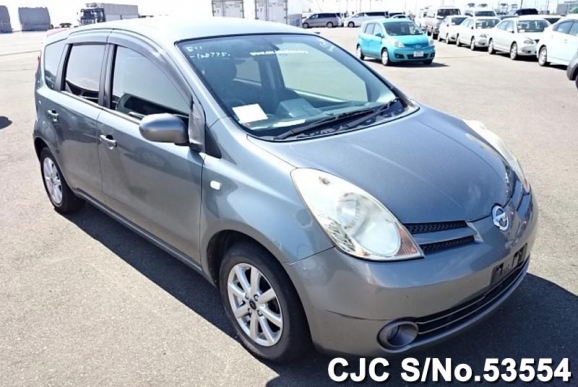 2006 Nissan / Note Stock No. 53554