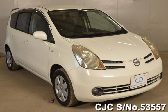 2006 Nissan / Note Stock No. 53557