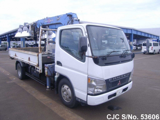 2002 Mitsubishi / Canter Stock No. 53606
