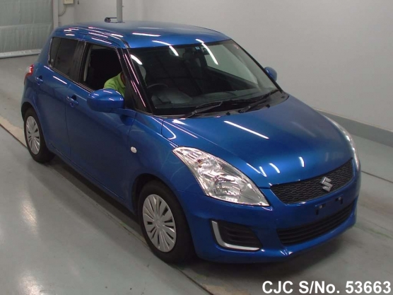 2014 Suzuki / Swift Stock No. 53663