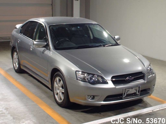 2005 Subaru / Legacy B4 Stock No. 53670