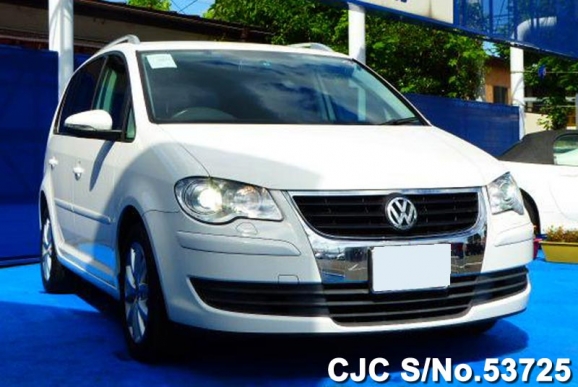 2010 Volkswagen / Golf Touran Stock No. 53725
