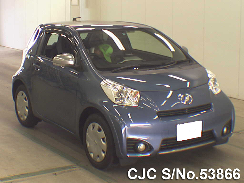 Brand New 2015 Toyota IQ Blue Metallic for sale Stock No. 53866