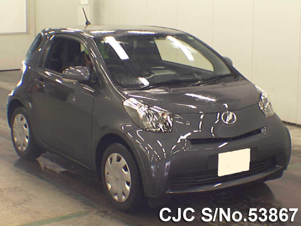 2014 Toyota IQ Gray for sale | Stock No. 53867 | Japanese Used Cars ...