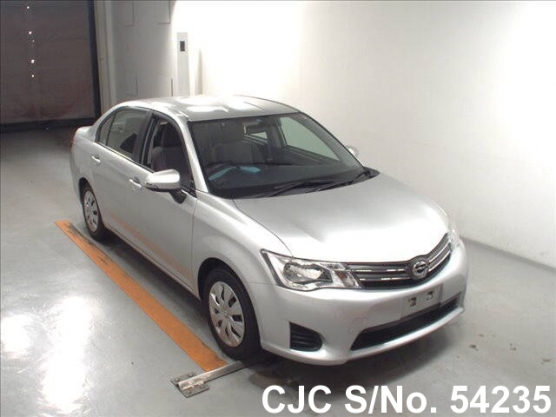 2014 Toyota / Corolla Axio Stock No. 54235