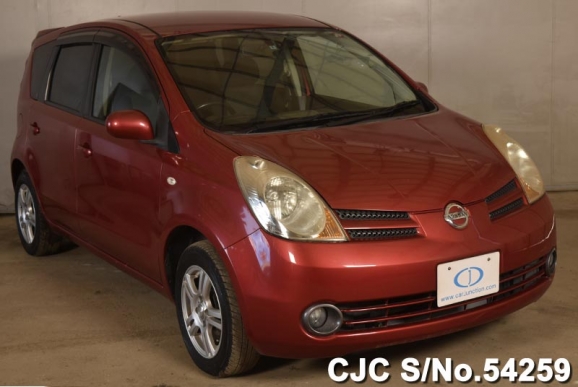 2007 Nissan / Note Stock No. 54259