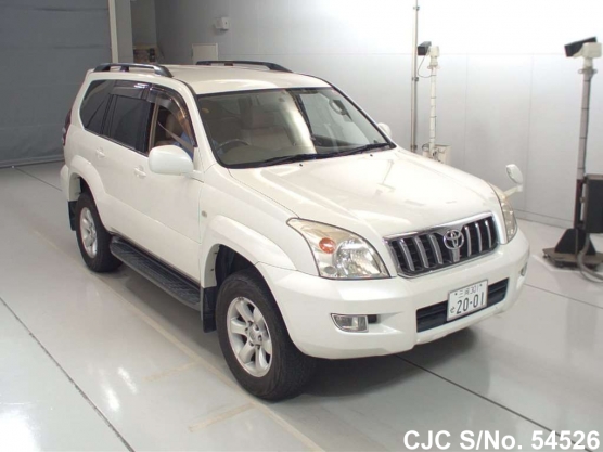 2004 Toyota / Land Cruiser Prado Stock No. 54526