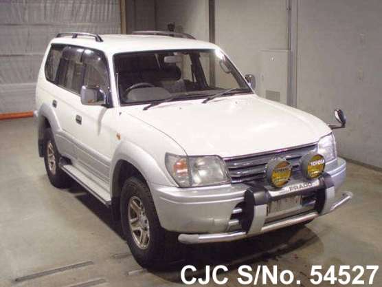 1997 Toyota / Land Cruiser Prado Stock No. 54527