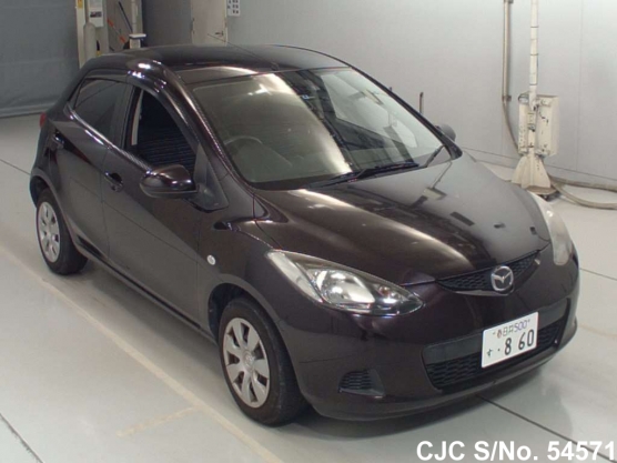 2010 Mazda / Demio Stock No. 54571