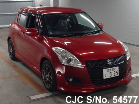 2012 Suzuki / Swift Stock No. 54577