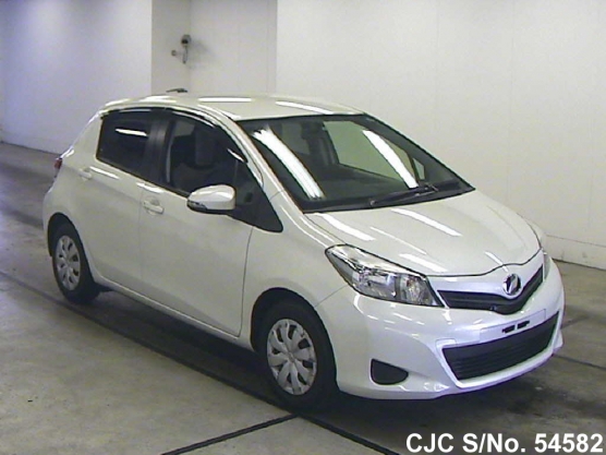 2012 Toyota / Vitz - Yaris Stock No. 54582