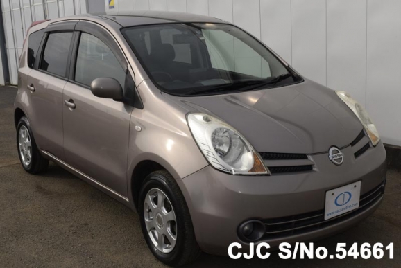 2007 Nissan / Note Stock No. 54661