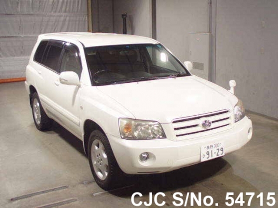 2006 Toyota / Kluger Stock No. 54715