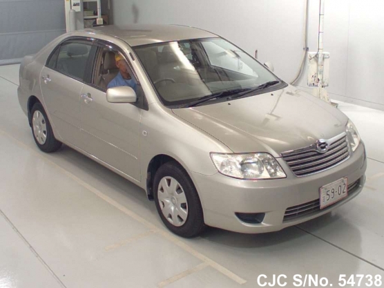 2006 Toyota / Corolla Stock No. 54738