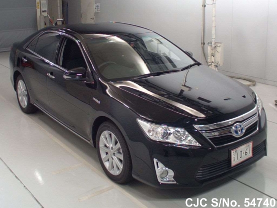 2013 Toyota / Camry Stock No. 54740