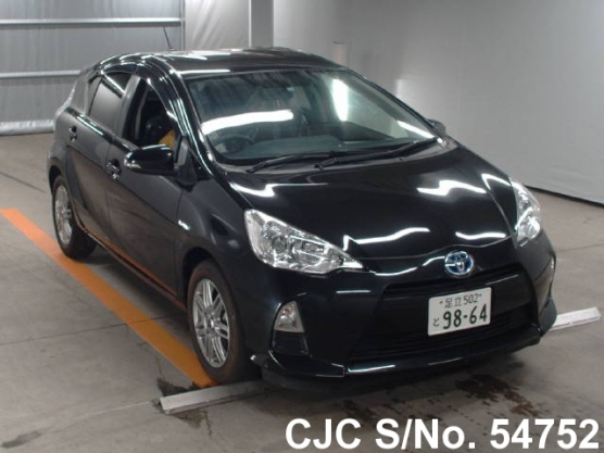 2014 Toyota / Aqua Stock No. 54752