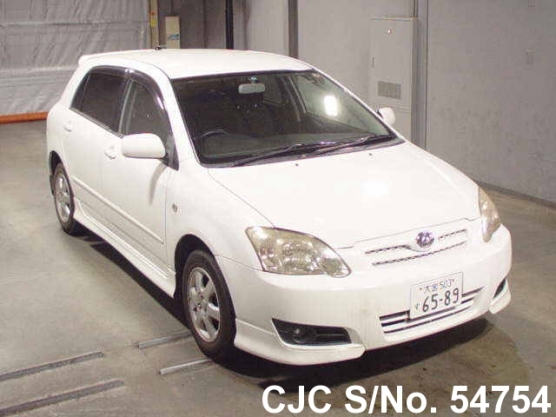 2004 Toyota / Allex Stock No. 54754
