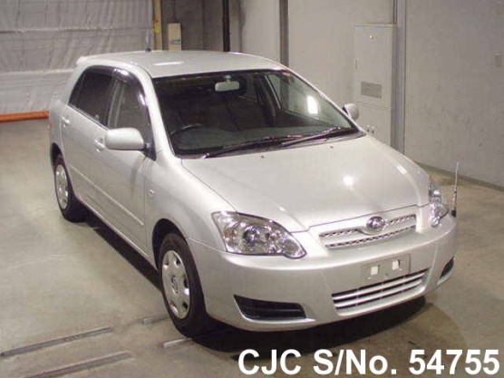 2005 Toyota / Allex Stock No. 54755