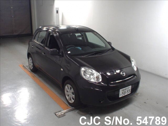 2012 Nissan / March Stock No. 54789