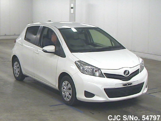 2012 Toyota / Vitz - Yaris Stock No. 54797