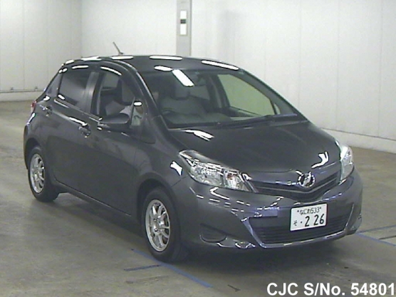 2012 Toyota / Vitz - Yaris Stock No. 54801
