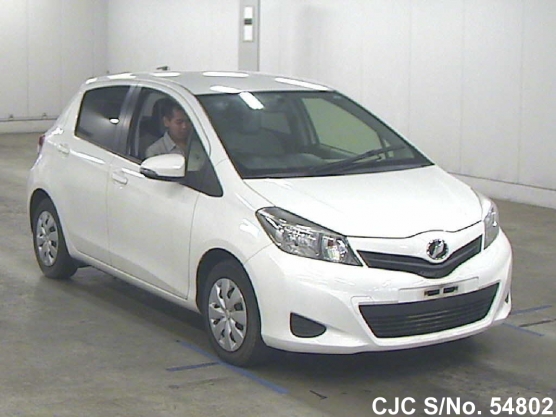 2012 Toyota / Vitz - Yaris Stock No. 54802
