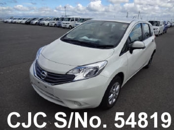 2013 Nissan / Note Stock No. 54819