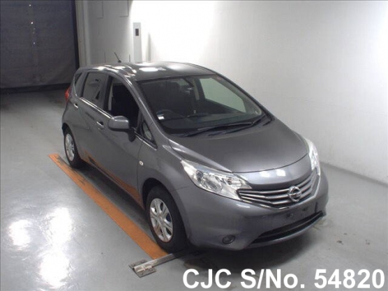 2013 Nissan / Note Stock No. 54820